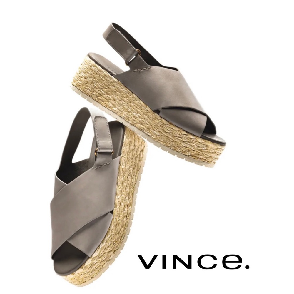 VINCE Jesson Espadrille Slingback Sandal | Size 10 (EU 40) - Picture 3 of 13